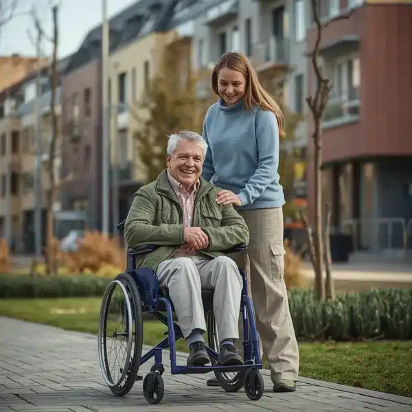 Osoby na wózkach — specjalistyczny transport osób z niepełnosprawnościami