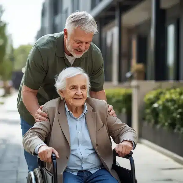 Rodziny i opiekunowie — wsparcie asystencko-opiekuńcze