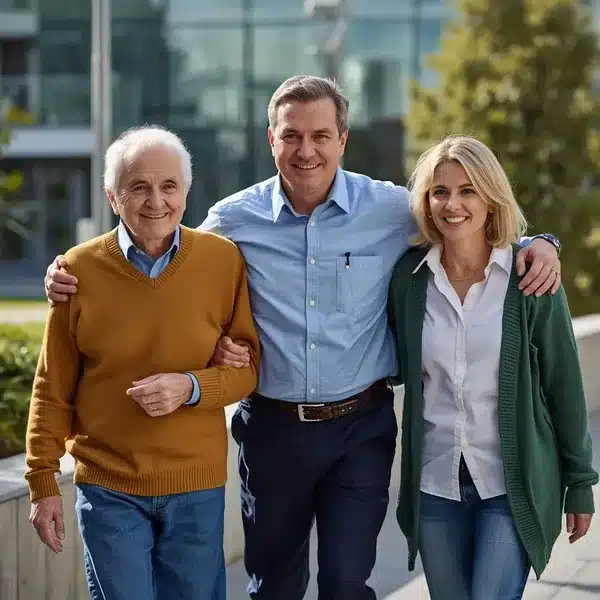 Seniorzy — wsparcie w samodzielnym funkcjonowaniu