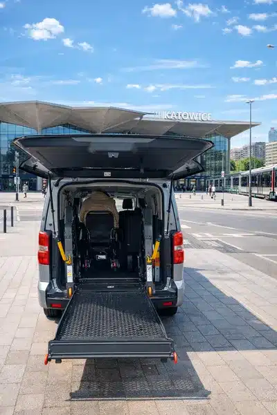 Pojazd przystosowany